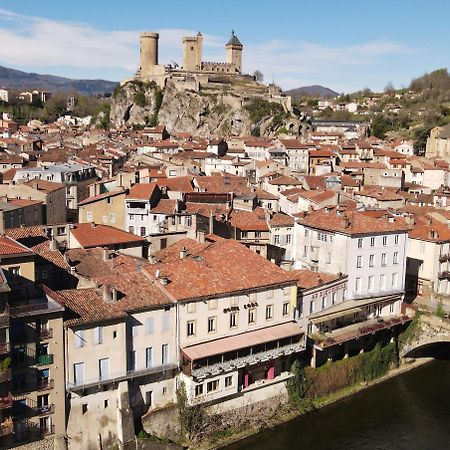 Hotel Le Lons Foix Zewnętrze zdjęcie