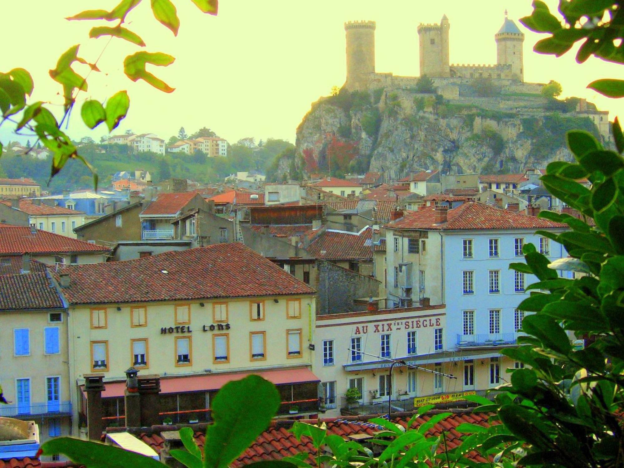 Hotel Le Lons Foix Zewnętrze zdjęcie