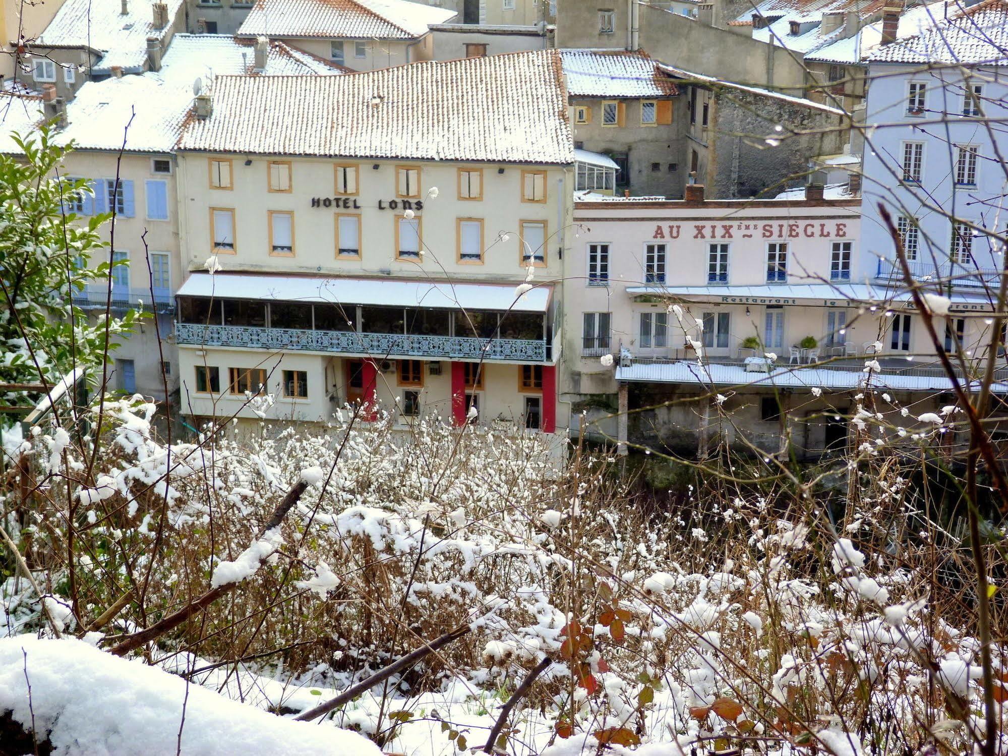 Hotel Le Lons Foix Zewnętrze zdjęcie